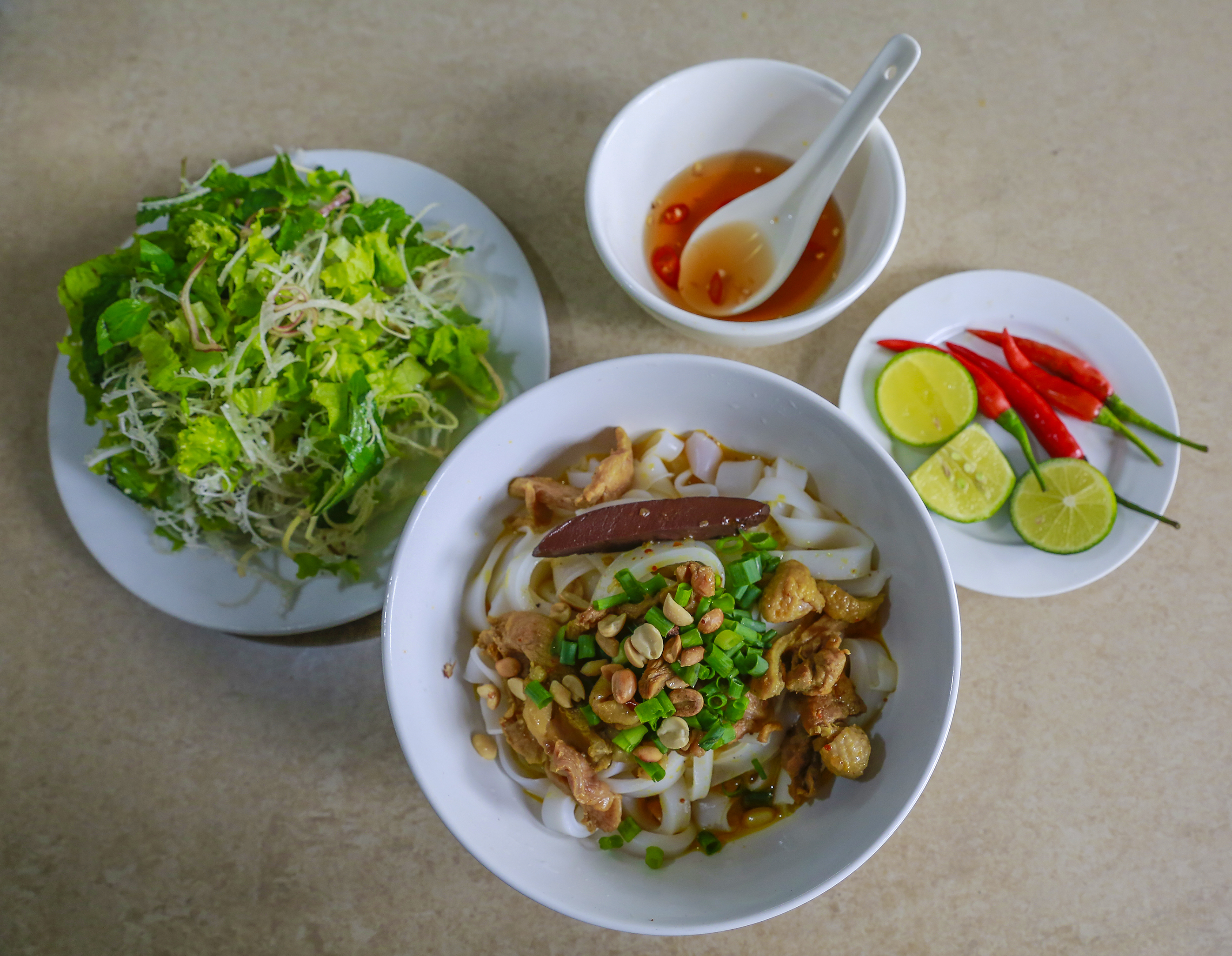 Món ăn truyền thống Mì Quảng